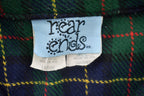 Vintage 1990s Rear Ends Plaid Button Up Women's Shirt