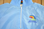 Vintage 1990s Michigan Promo Quarter Zip Bomber Jacket