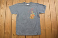 Vintage 1990s Caribbean Soul Traveling Pirate Graphic T Shirt