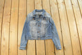 Vintage Y2K Ana A New Approach Denim Trucker Jean Jacket Women's Small