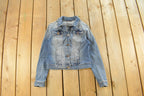 Vintage Y2K Ana A New Approach Denim Trucker Jean Jacket Women's Small