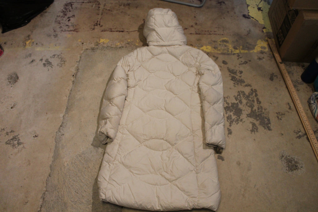 Vintage 1990s The North Face Ladies Long Puffer Jacket