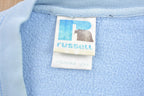 Vintage 1990s Russell Athletic Baby Blue Crewneck Sweatshirt