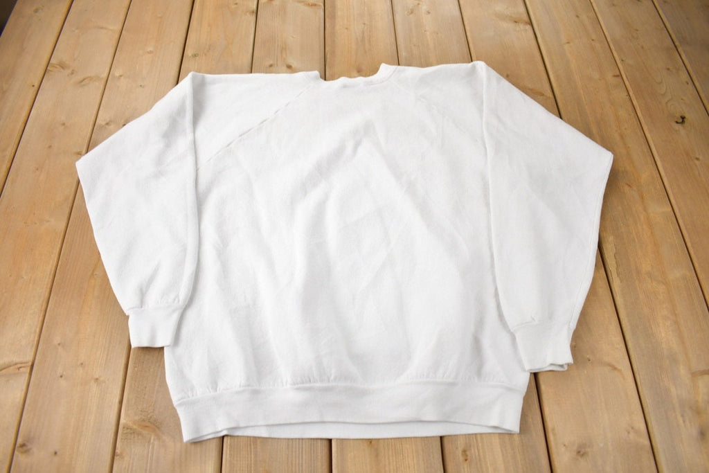 Vintage 1990s Iowa Methodist Medical Center Crewneck Sweatshirt Made In USA