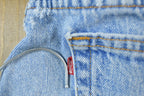 Vintage 1990s Levi's 550 Red Tab Jeans Size 34 x 34 / 90s Denim / Streetwear Fashion / Vintage Denim / Jeans / Vintage Levi's