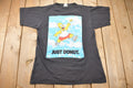Vintage 1996 Just Donut Homer Simpson Simpsons Graphic T-Shirt