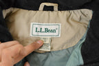 Vintage 1990s L.L. Bean Utility Parka Jacket Men's Medium / Vintage Winter Jacket / Full Zip / Streetwear / 1990s LL Bean / Beige Jacket