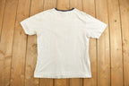 Vintage 1990s Tommy Hilfiger Big Flag Graphic T Shirt