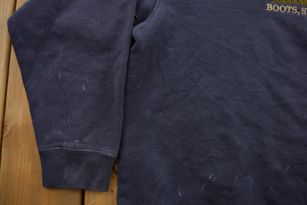 Vintage 1990s Timberland Embroidered Crewneck Sweatshirt
