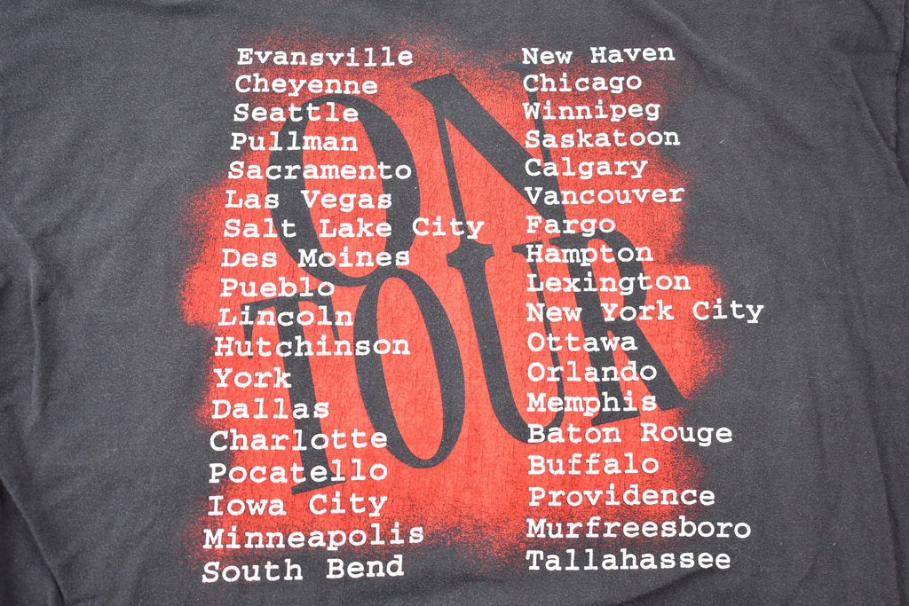 Vintage 1993 Garth Brooks On Tour Graphic T-Shirt