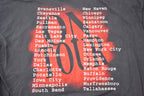 Vintage 1993 Garth Brooks On Tour Graphic T-Shirt