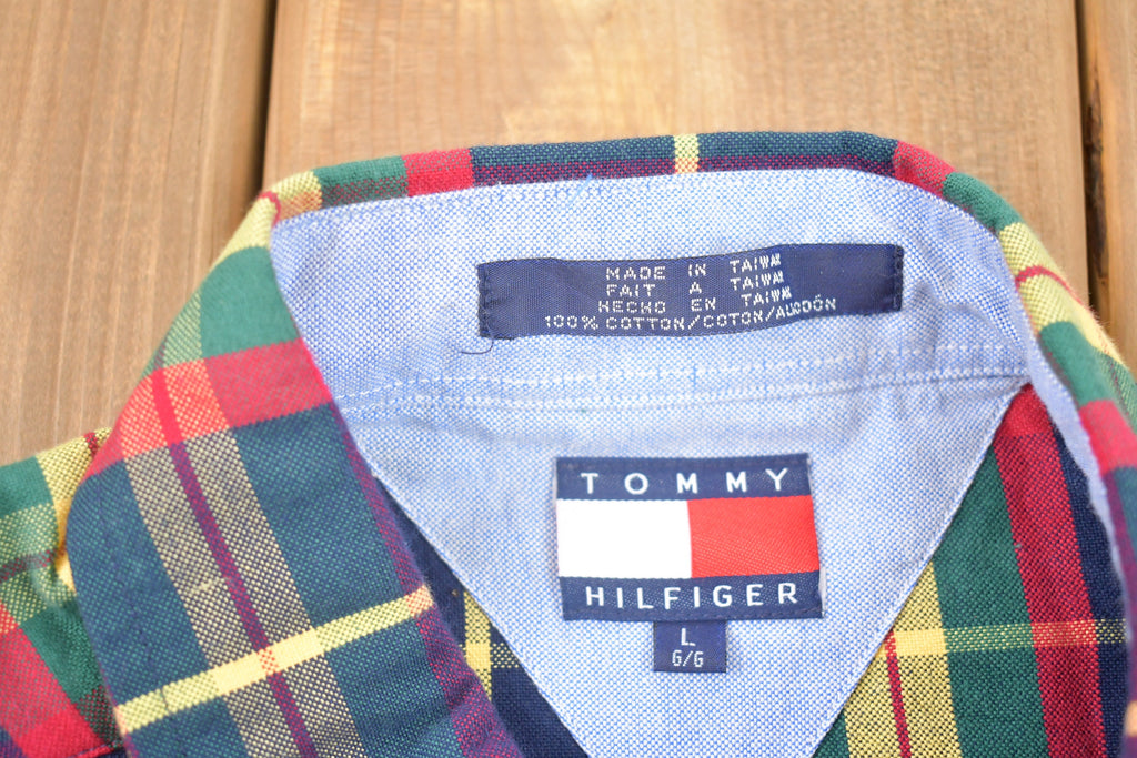 Vintage 90's Tommy Hilfiger Button Up Shirt