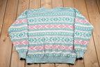 Vintage 1990s Cross & Windsor Knitted Sweater
