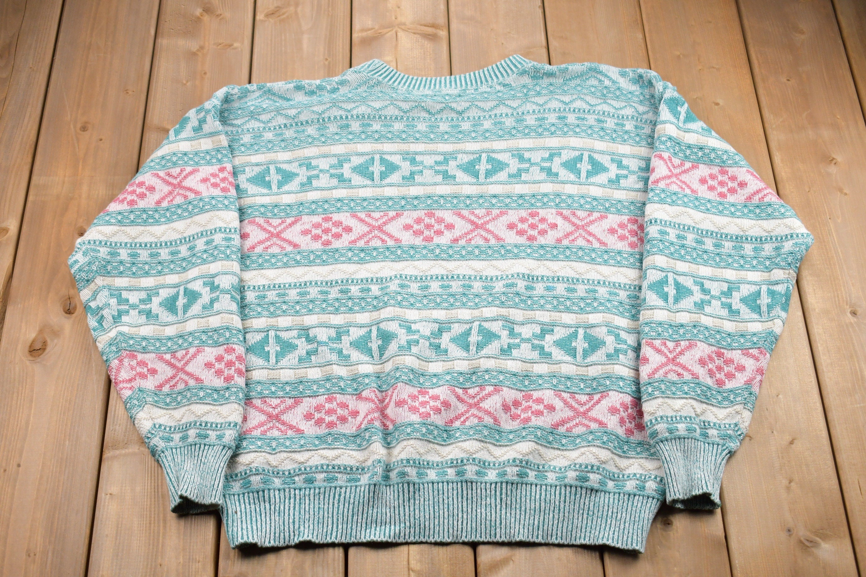 Vintage 1990s Cross & Windsor Knitted Sweater