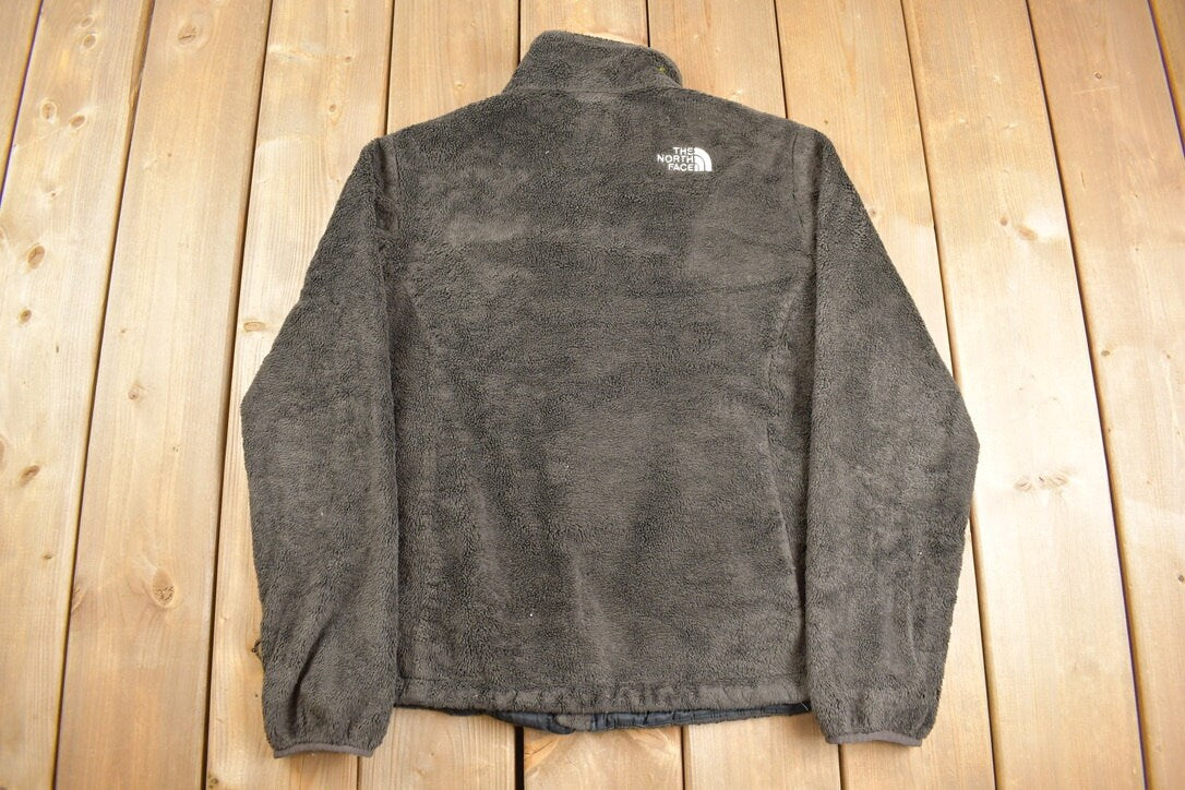 Vintage 1990s North Face Zip Up Fleece Sweater