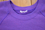 Vintage 1990s Purple Blank Crewneck Sweatshirt
