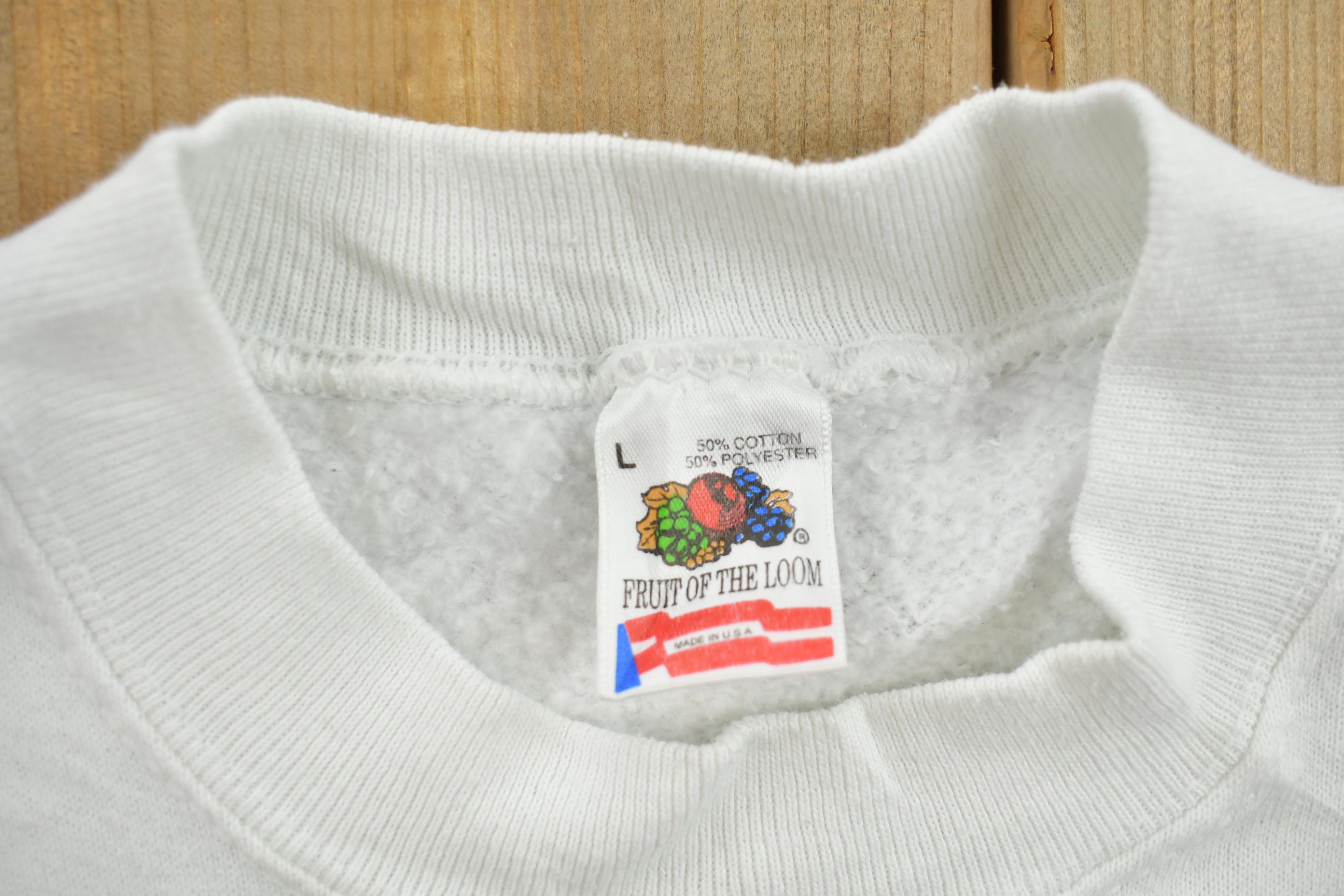Vintage 1993 West Point 4th Annual Auto Show Iowa Crewneck Sweatshirt