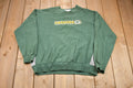 Vintage 1990s Green Bay Packers NFL Football Embroidered Crewneck Sweatshirt