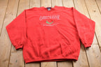 Vintage 1997 Pasadena University Of Ohio State Collegiate Crewneck