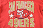 Vintage 1980s San Francisco Aop NFL Graphic print T-Shirt