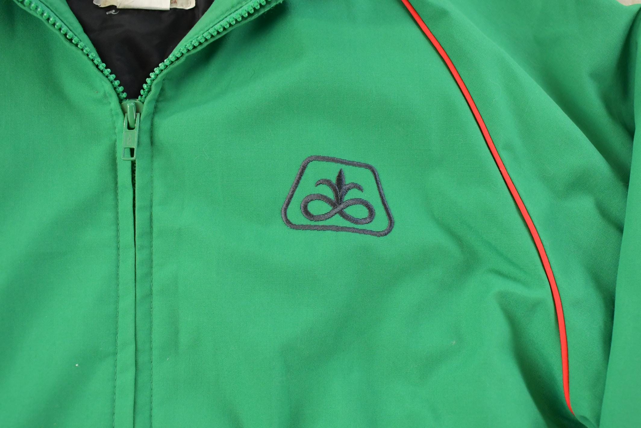 Vintage 1980s Pioneer Seeds Avon Jacket Men's S