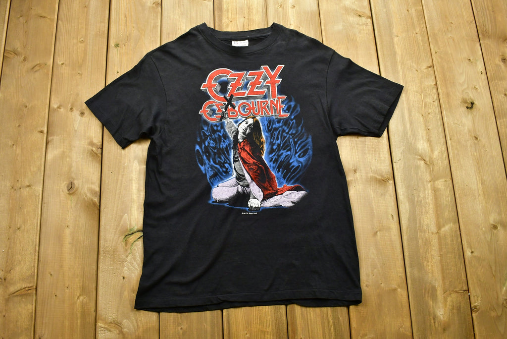 Vintage 1981 Ozzy Osbourne Band Graphic