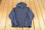 Vintage Y2K Nike Embroidered Mini Swoosh Hoodie Sweatshirt Mens M / Vintage Nike / Sportswear / Streetwear / Athleisure