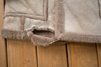 Vintage 1980s Woman's Shearling Leather Coat