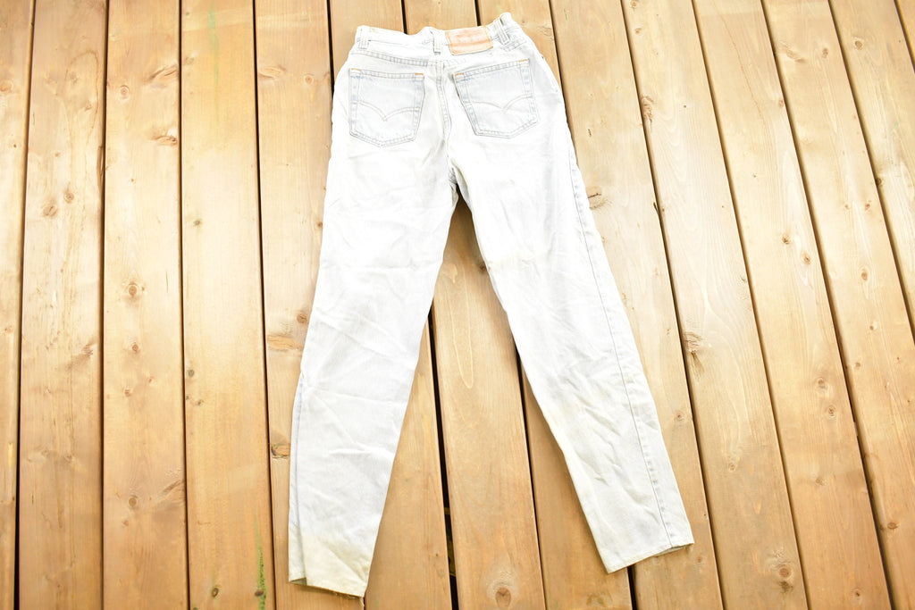Vintage 1990s Levi's Light Wash 512 Jeans Size
