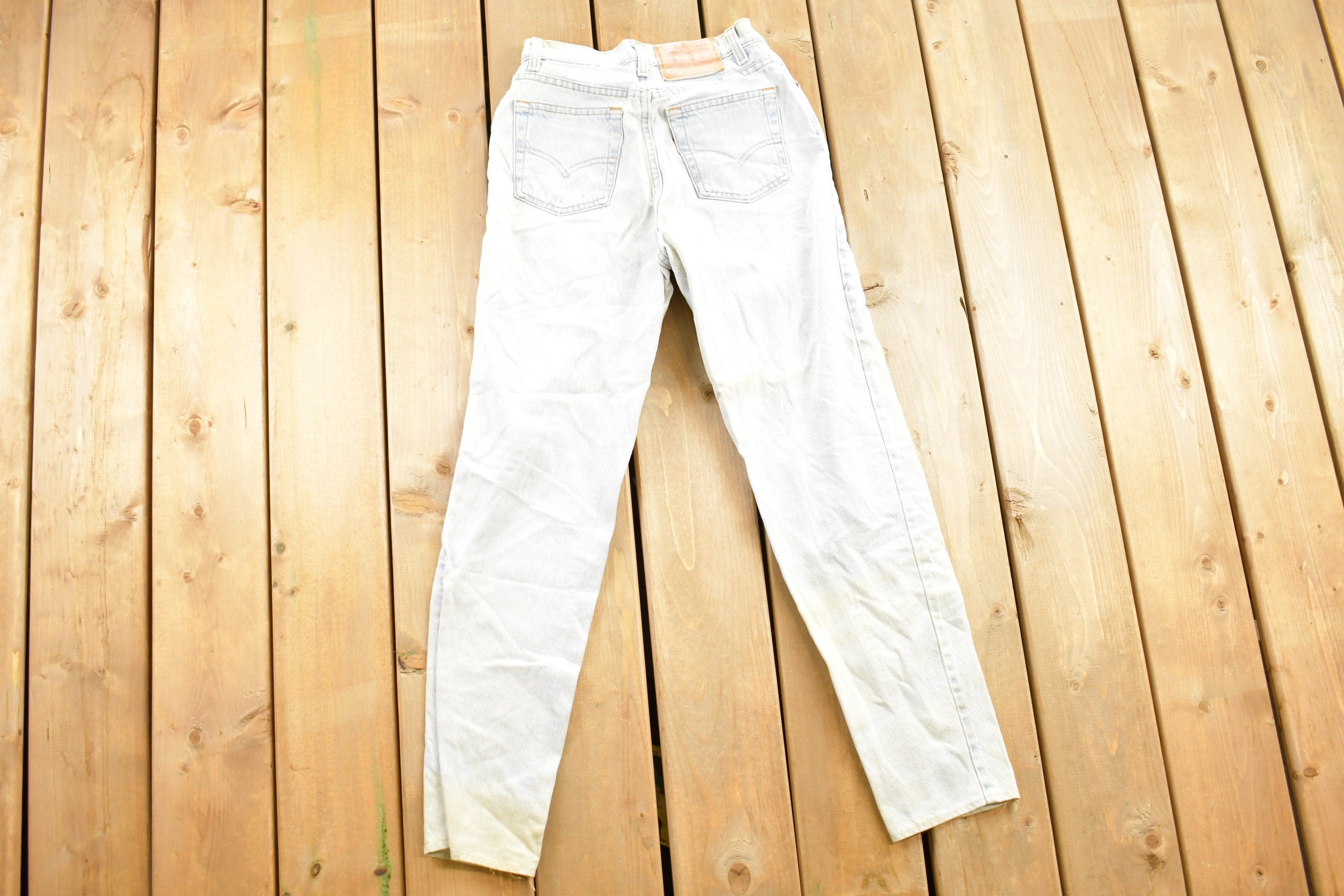 Vintage 1990s Levi's Light Wash 512 Jeans Size
