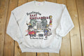 Vintage 1990s Huntington East Highlanders Souvenir Crewneck Sweatshirt - XL