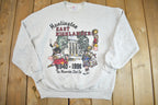 Vintage 1990s Huntington East Highlanders Souvenir Crewneck Sweatshirt - XL