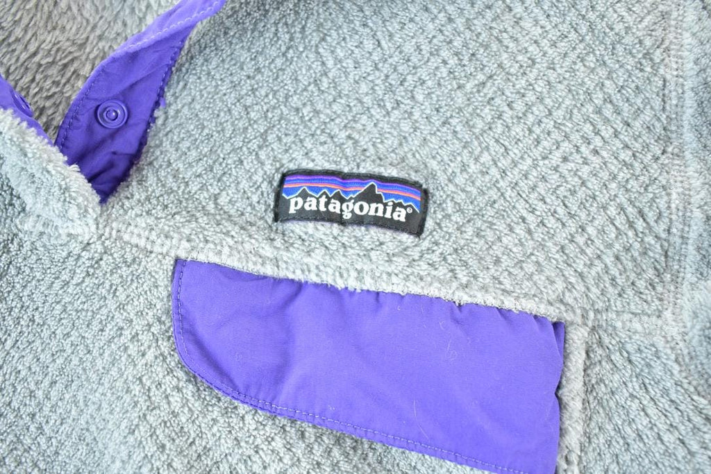 Vintage 1990s Patagonia Fleece Outdoorsman Sweater Women's M