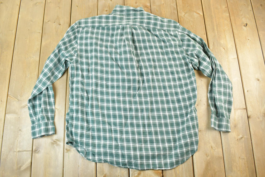 Vintage 1990s Tommy Hilfiger Button Up Shirt