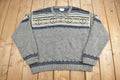 Vintage 1990s St Johns Bay Knit Crewneck Sweater
