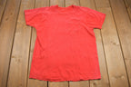 Vintage 1990s Fruit of the Loom Blank Pocket T Shirt