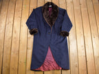 Vintage 1980s Braefair Fur Collar Over Coat