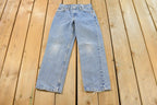 Vintage 1990s Levi's 550 Relaxed Fit Denim Jeans Women's 25 x 25 / 90s Levi's / Streetwear