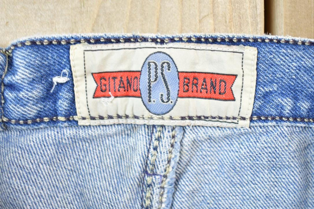 Vintage 1990s Gitano Denim Jeans Size 31 x 30