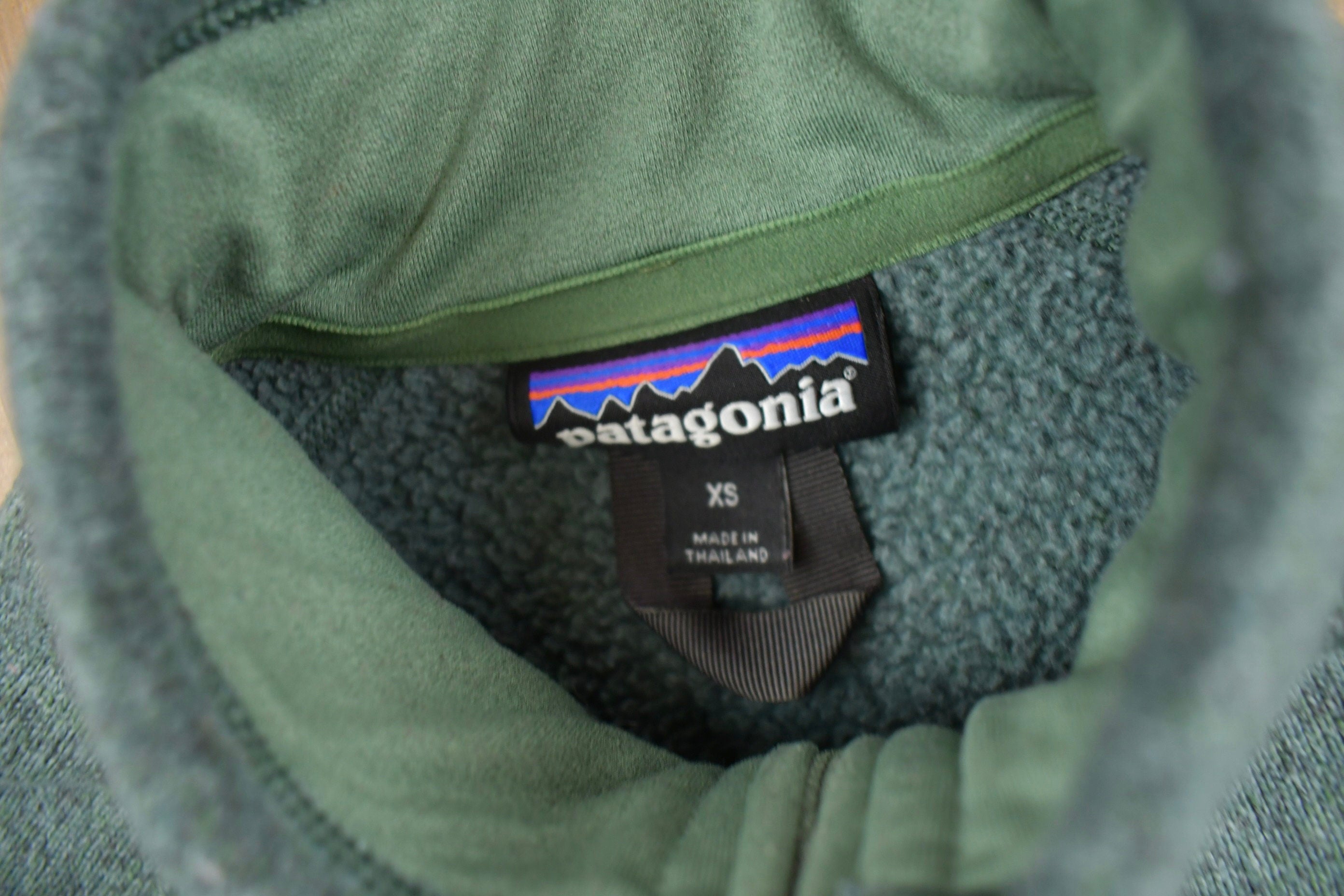 Vintage Y2K Patagonia Full Zip Fleece Sweatshirt