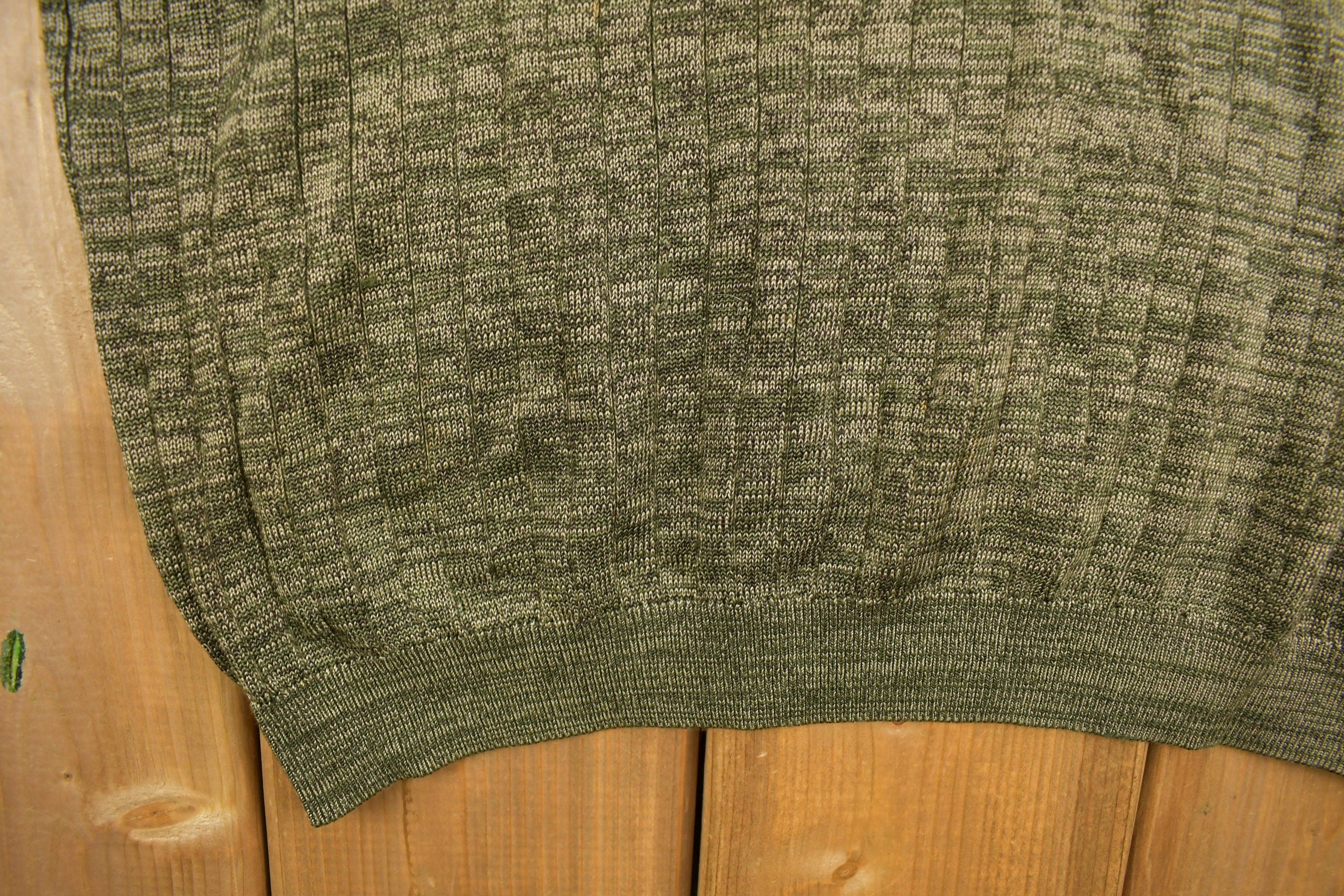 Vintage 1990s Pronto-Uomo Knitted Crewneck Sweater