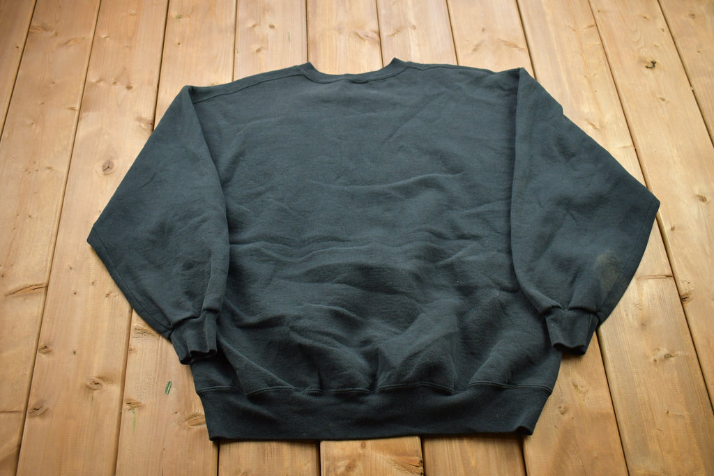 Vintage 1990s Hill Murray Pioneers Minnesota Russel Crewneck Sweatshirt