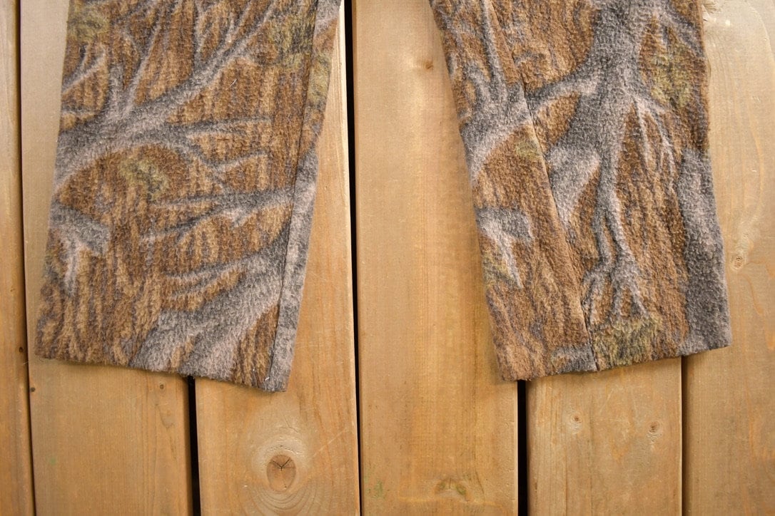 Vintage 1990s Cabela's Hunting Sweatpants Size 28x25