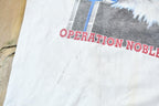 Vintage 2000s Operation Noble Eagle Single Stitch Graphic T-Shirt