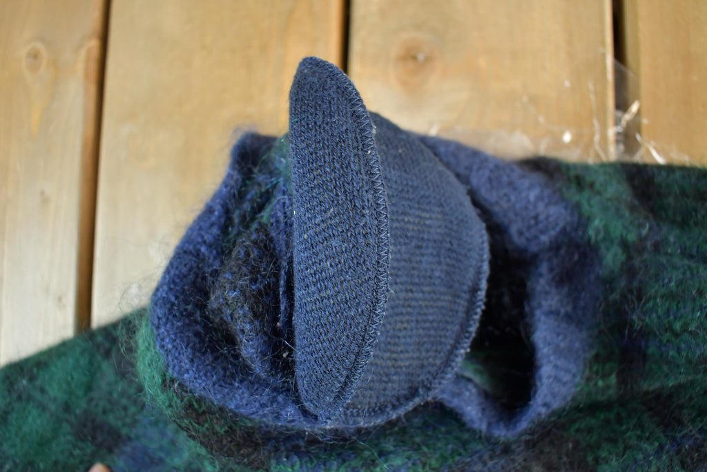 Vintage 1990s Christopher & Banks Mohair Knit Crewneck Sweater Women's Large