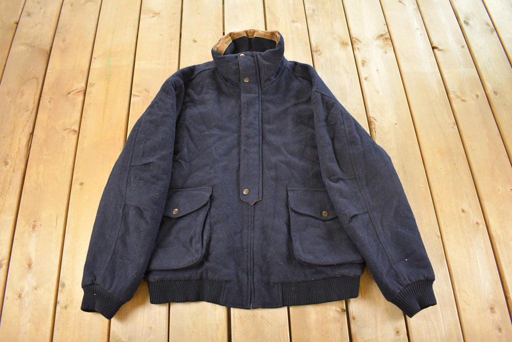 Vintage 1990s St. John's Bay Wool Jacket Men's Large