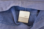Vintage 1990s Nike Embroidered Mini Swoosh Hoodie Sweatshirt Men's S