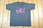 Vintage 1990s Hoghead Screen Stars Best Souvenir T-Shirt Mens L