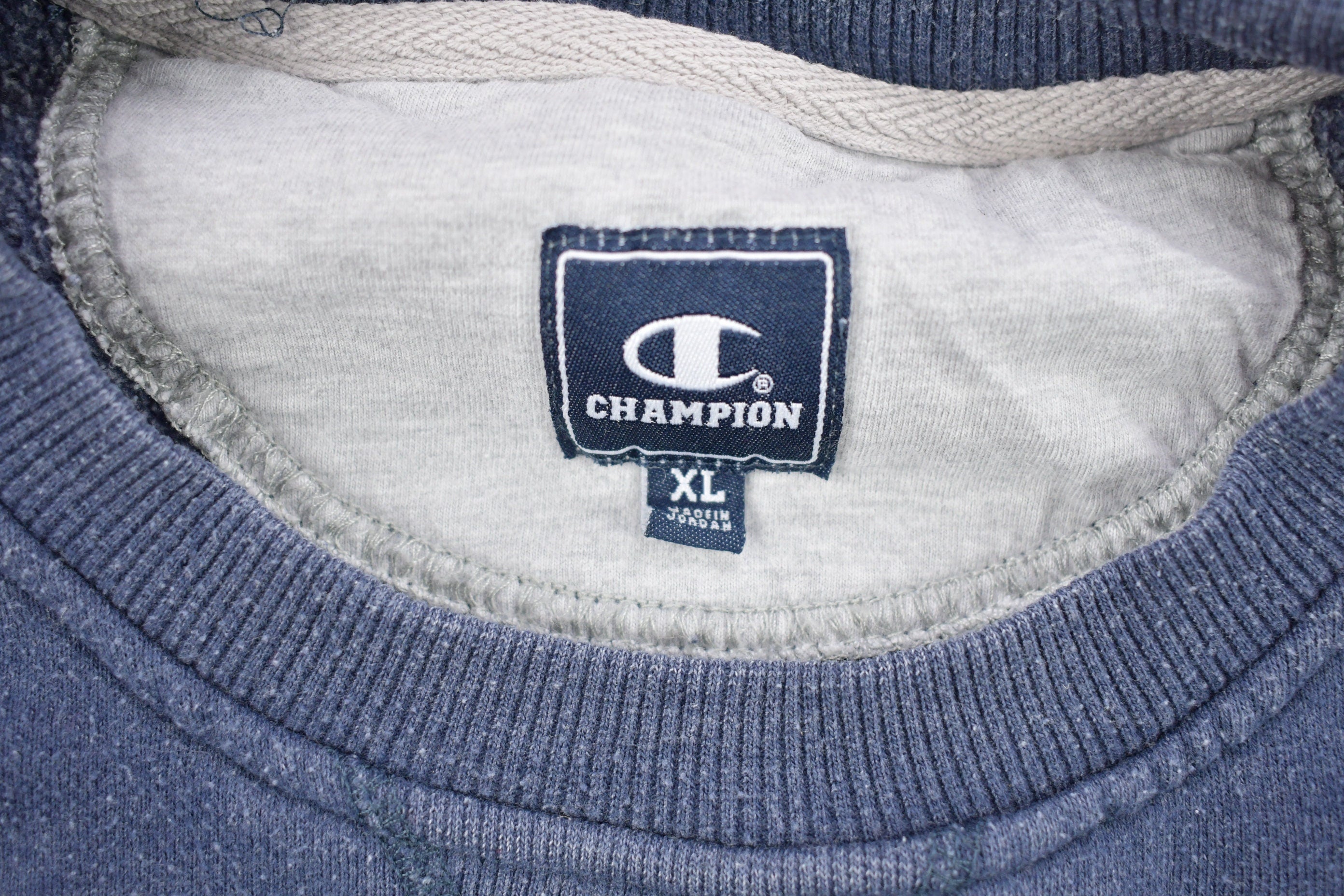 Vintage 1990s Blank Simple Champion Sweatshirt /
