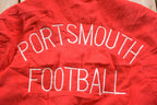 Vintage 1980s Embroidered Portsmouth Football Bomber